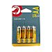 Pilas alcalinas AA, LR06, 1,5V, producto alcampo