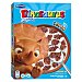 Galletas de cereales con cacao y vitaminas Dinosaurus Artiach