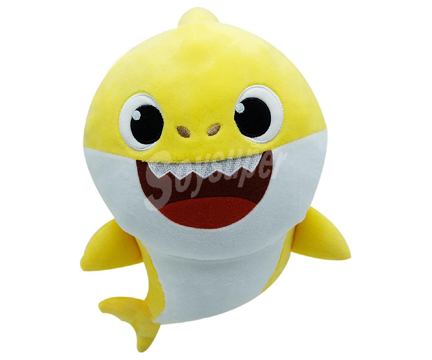 Peluche musical shark