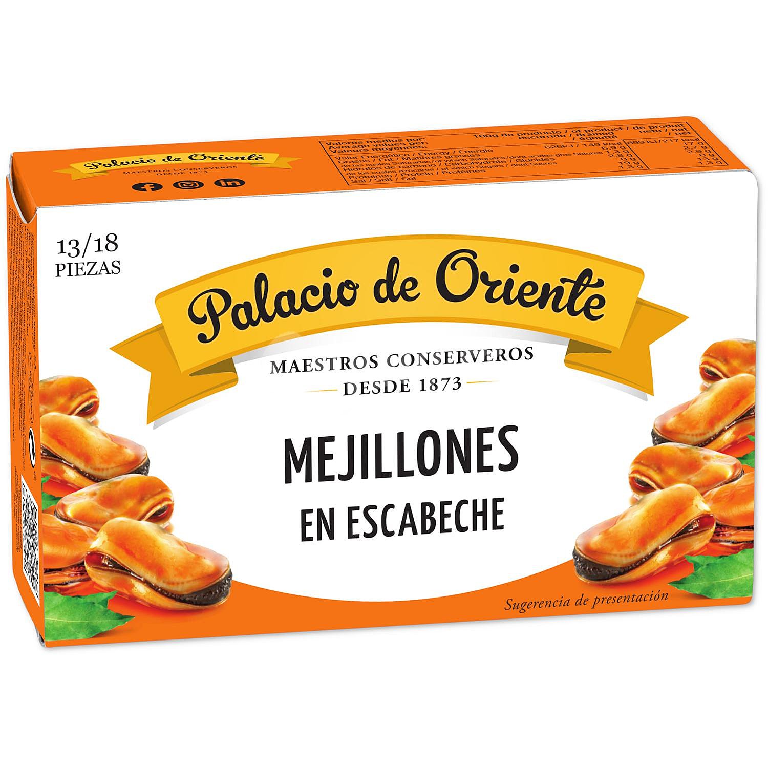 Mejillón en escabeche