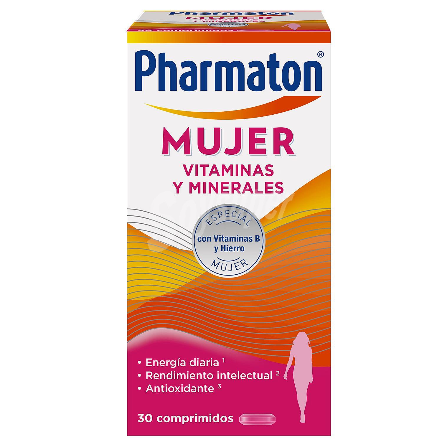 Complemento alimenticio espcial mujeres, con vitamina B y hierro