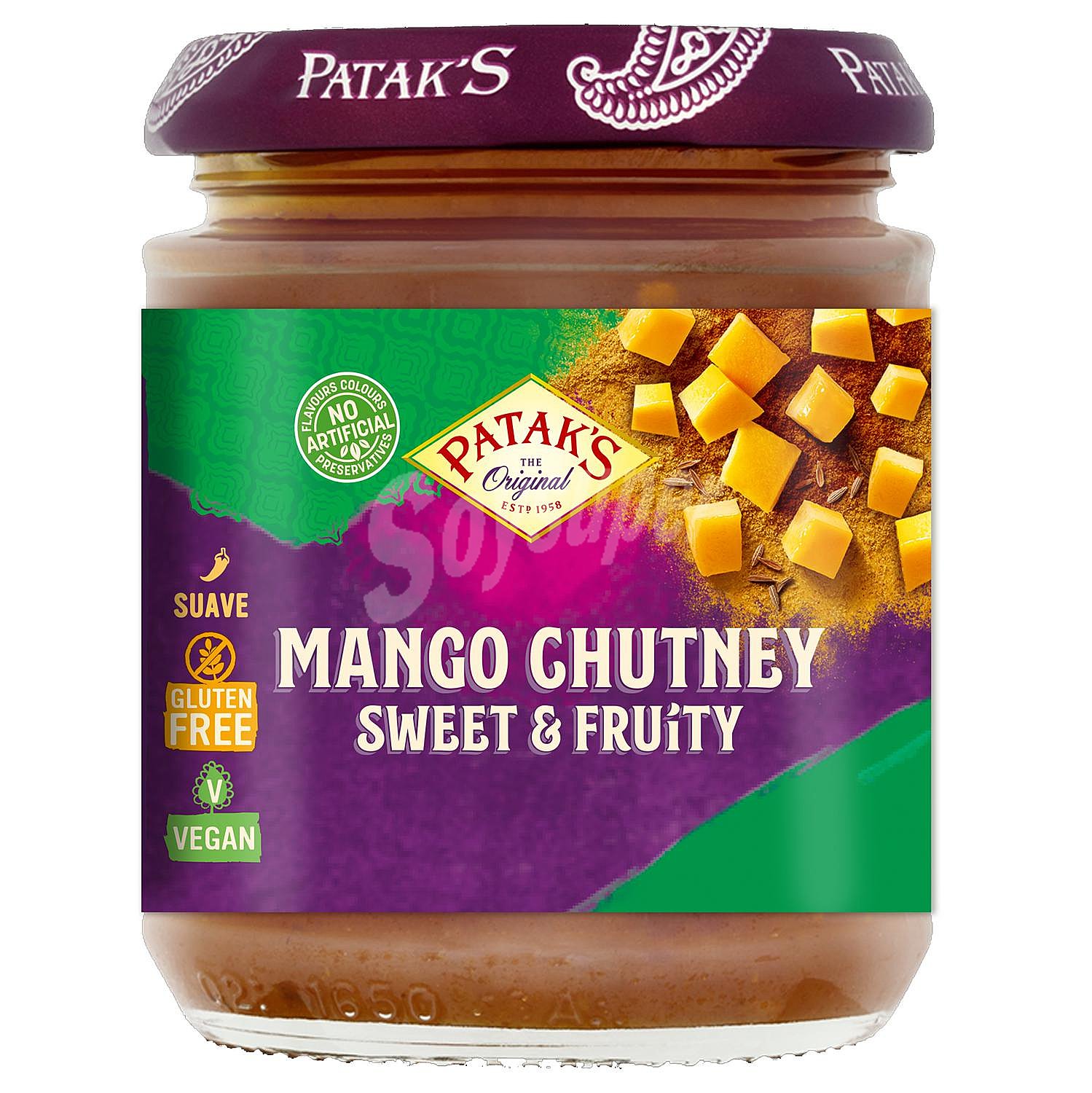 Salsa mango chutney