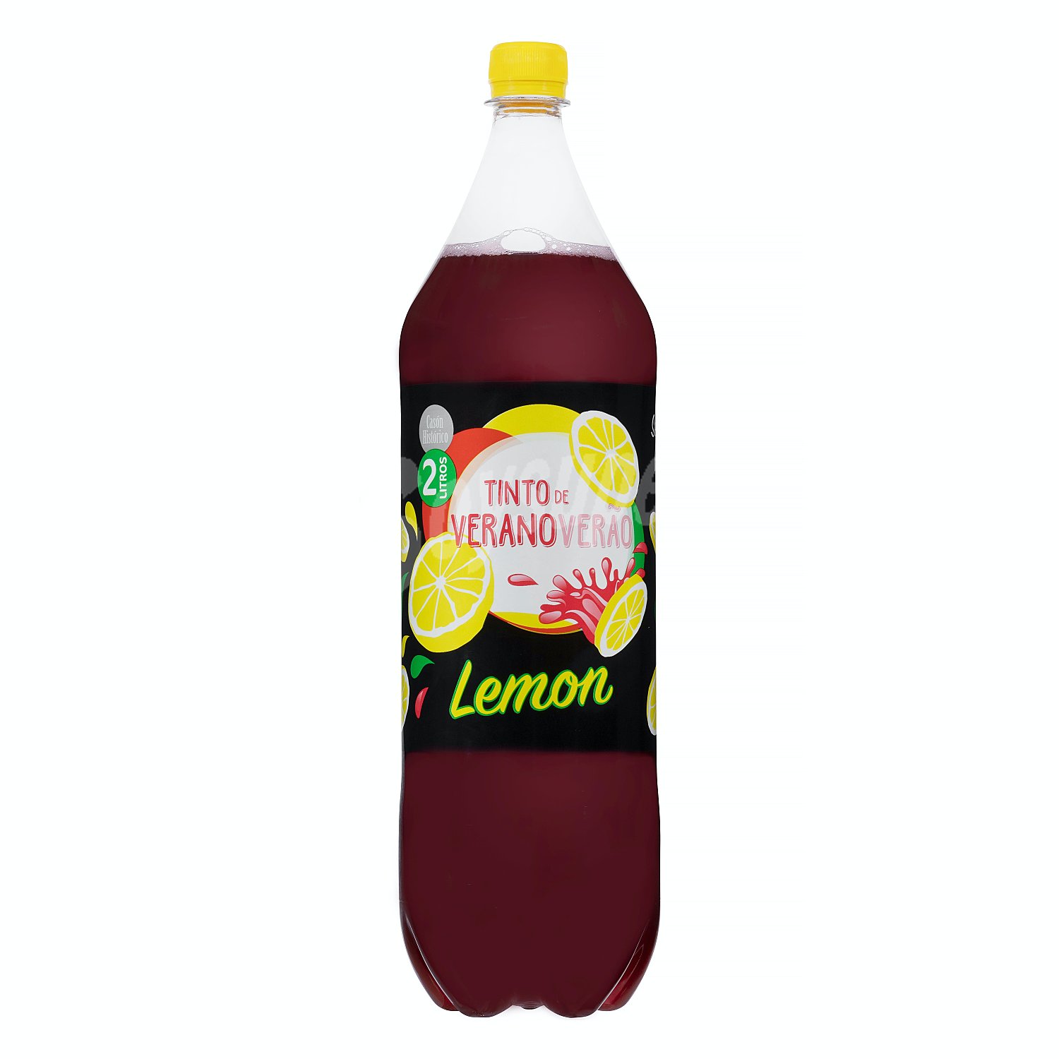 Tinto verano limón