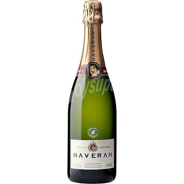 Vintage cava brut ecológico