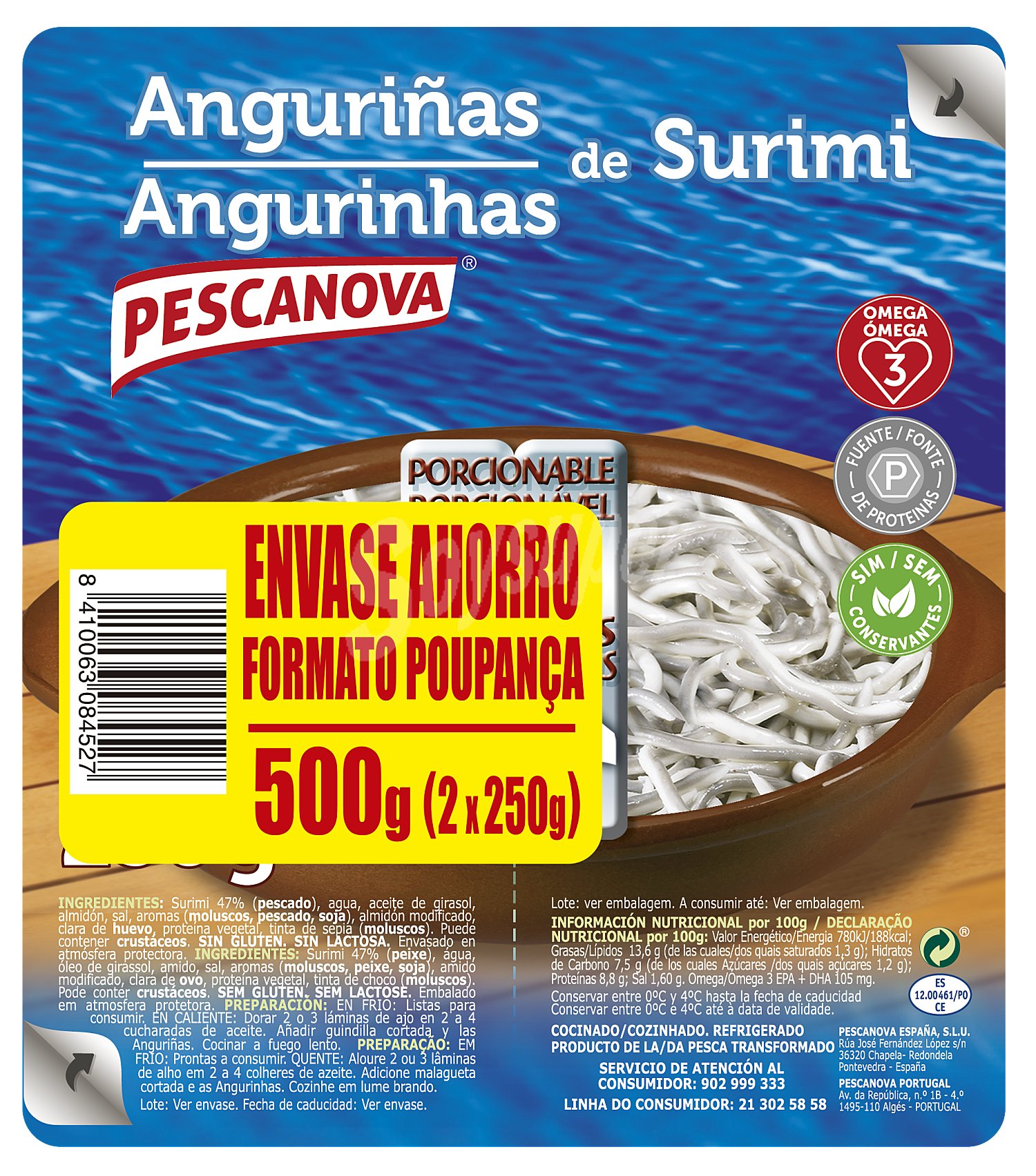 Anguriña refrigerada