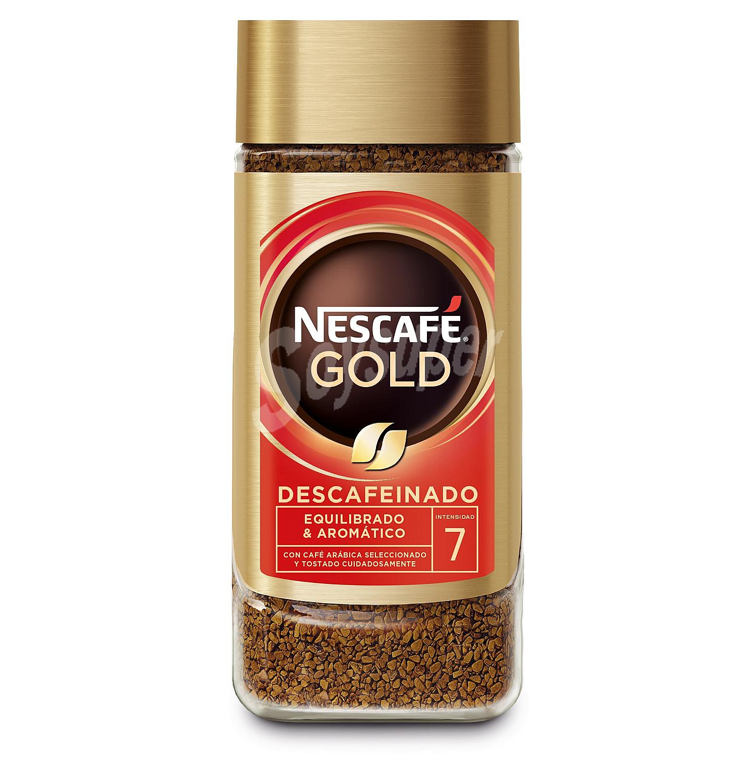 Café soluble descafeinado Nescafé Gold