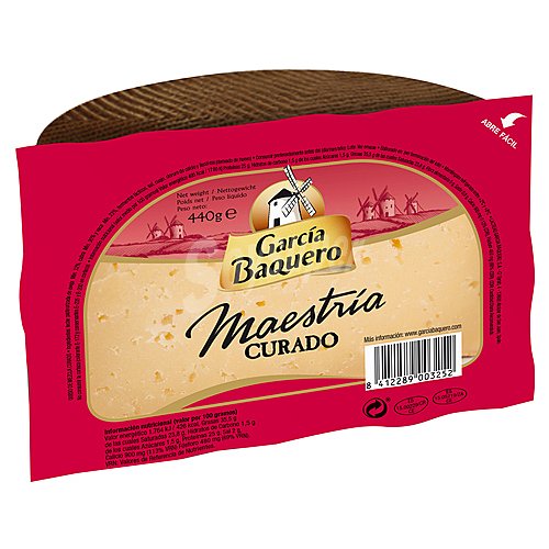 García baquero Queso curado mezcla mini garcía baquero