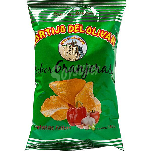 Patatas fritas sabor granjeras