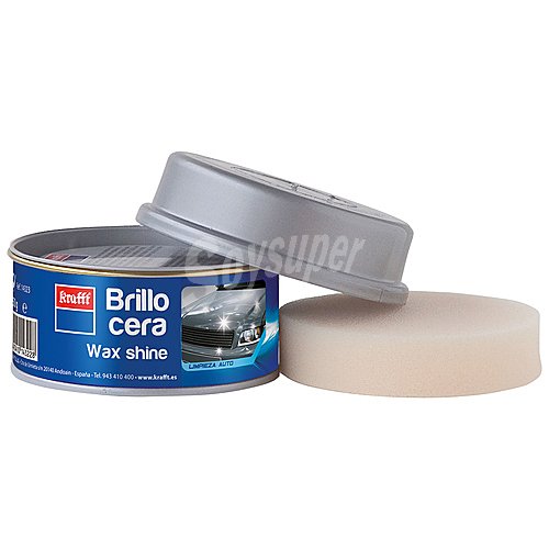 Cera en pasta efecto brillo, 250gr, KRAFFT.