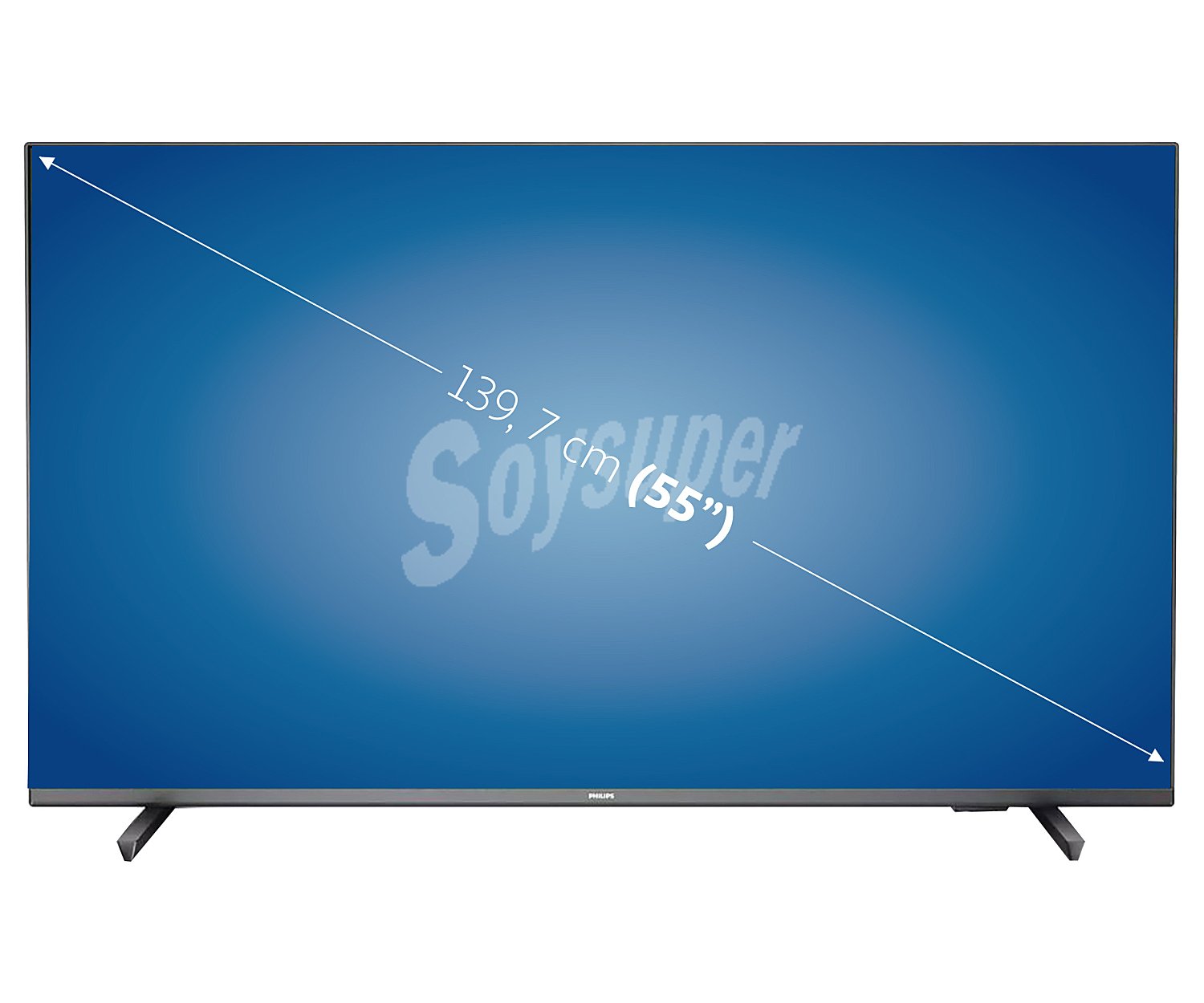 Televisión 139,7 cm (55") LED