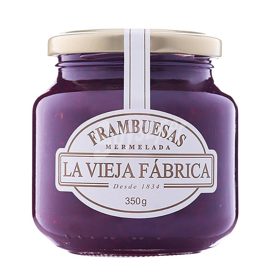 Mermelada de frambuesa LA vieja fábrica