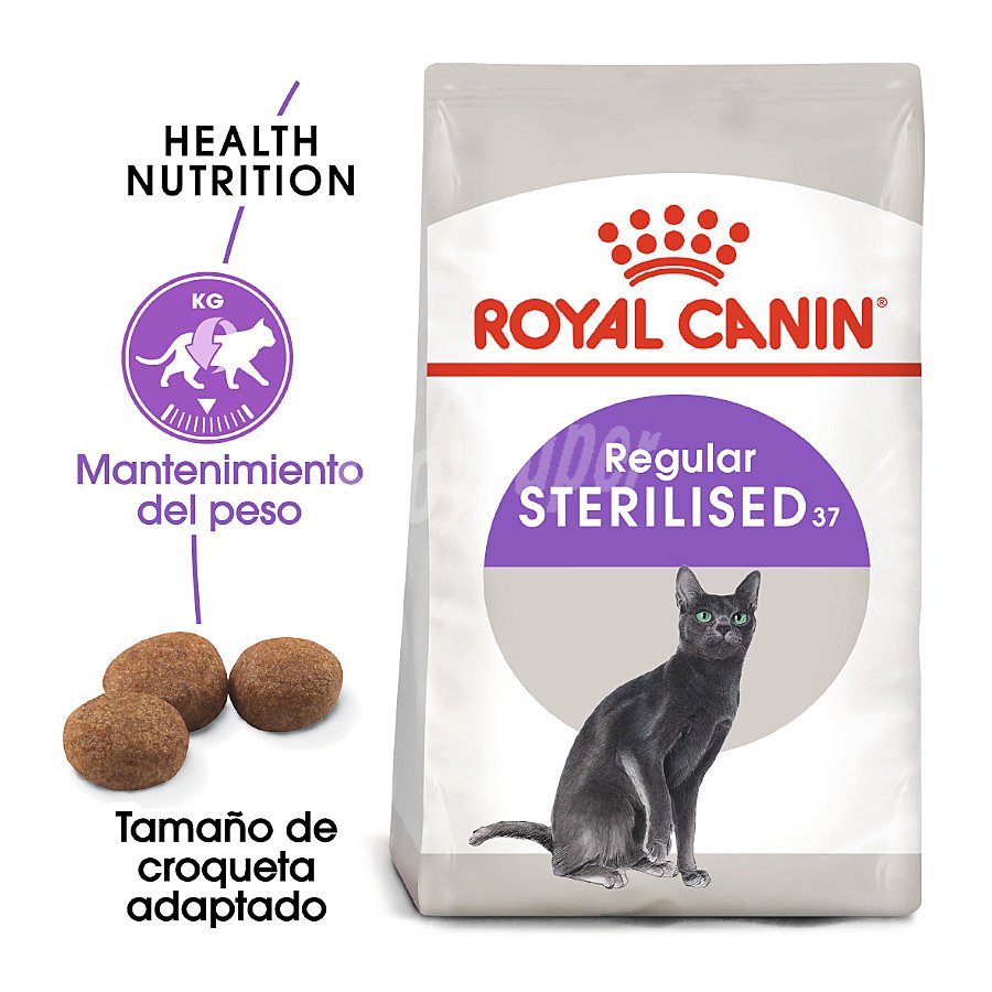 Sterilised pienso para gatos adultos esterilizados