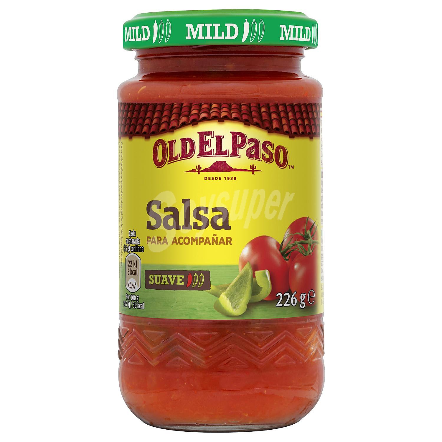 Salsa original suave