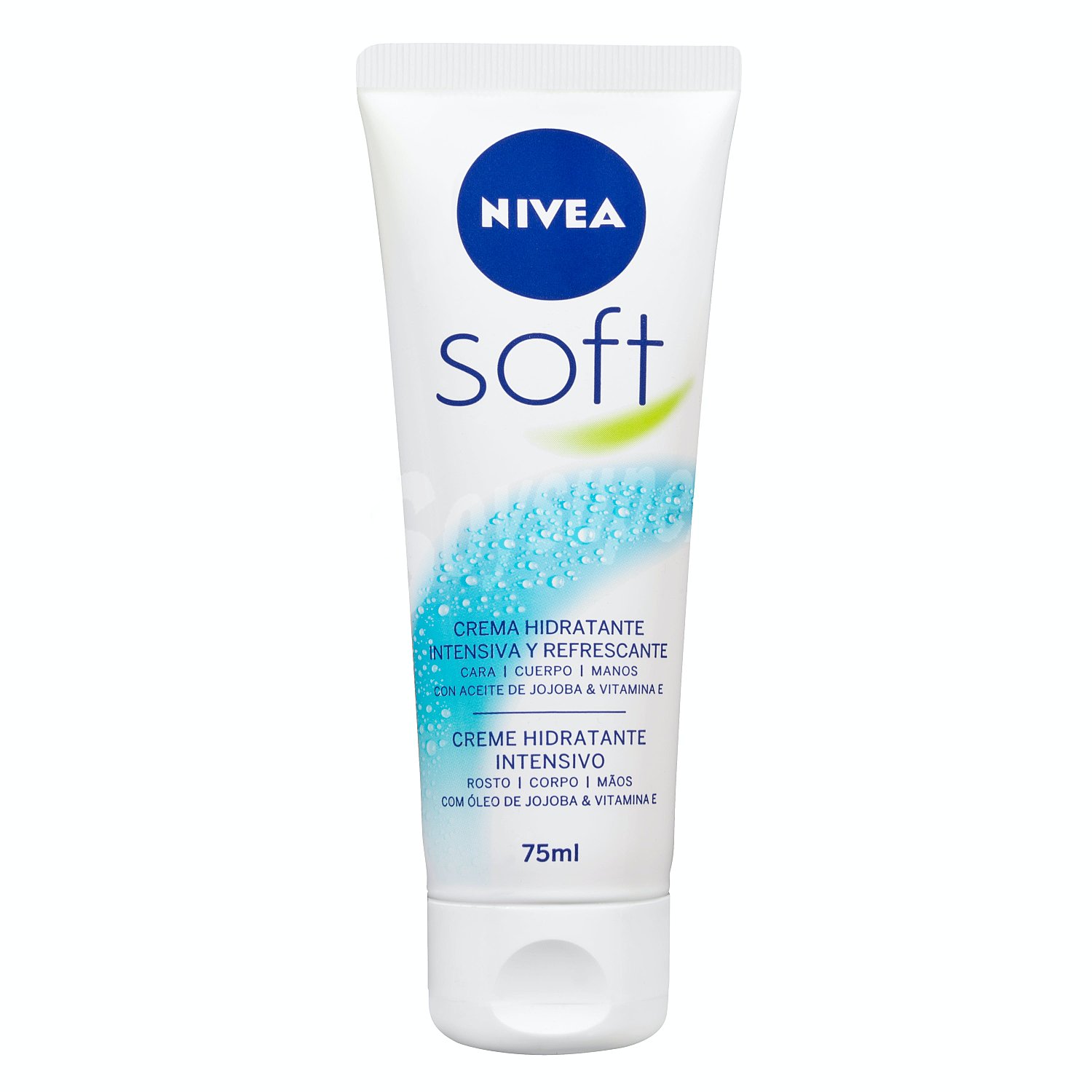 Crema hidratante intensiva soft para cara cuerpo y manos