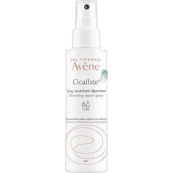 Cicalfate + Spray reparador secante especialmente indicado para irritaciones 100 ml