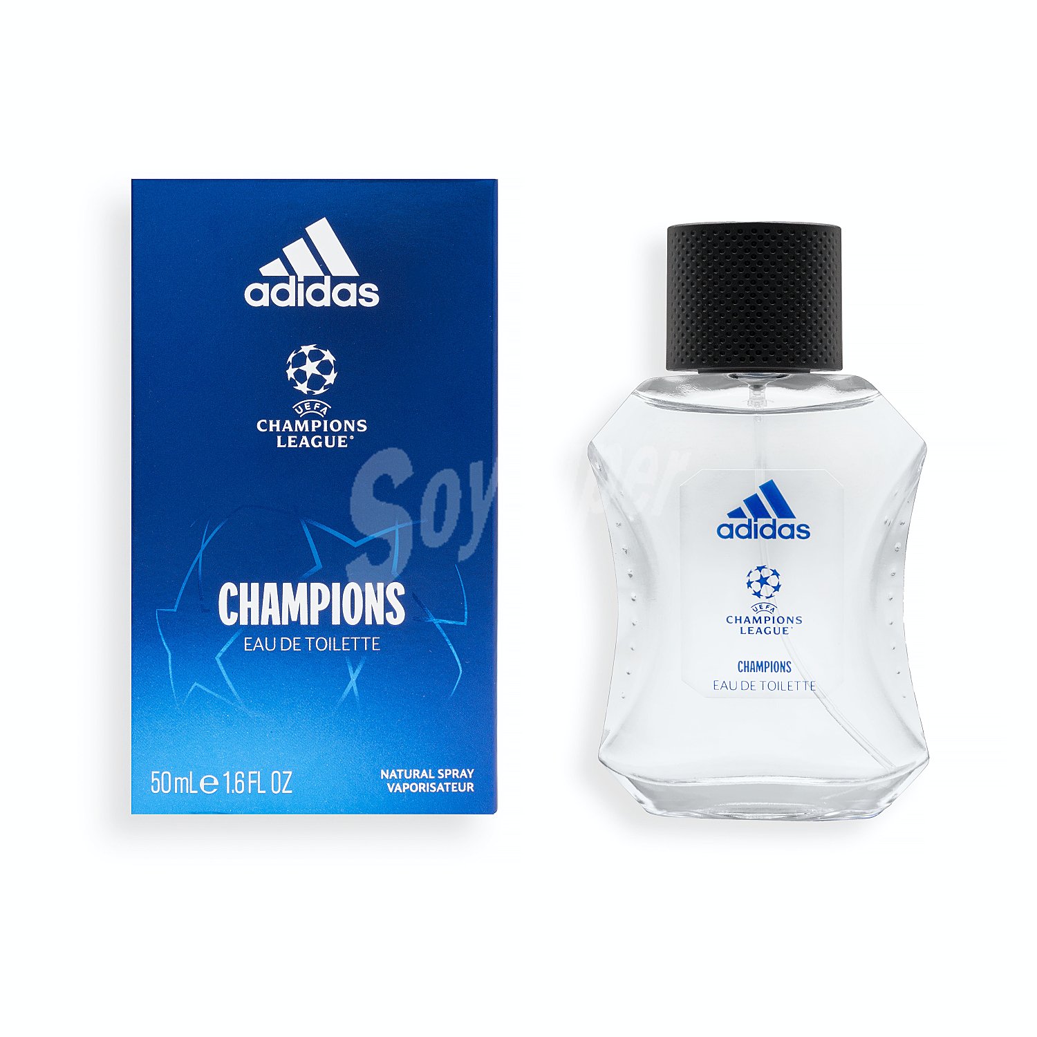 Eau toilette hombre uefa champions