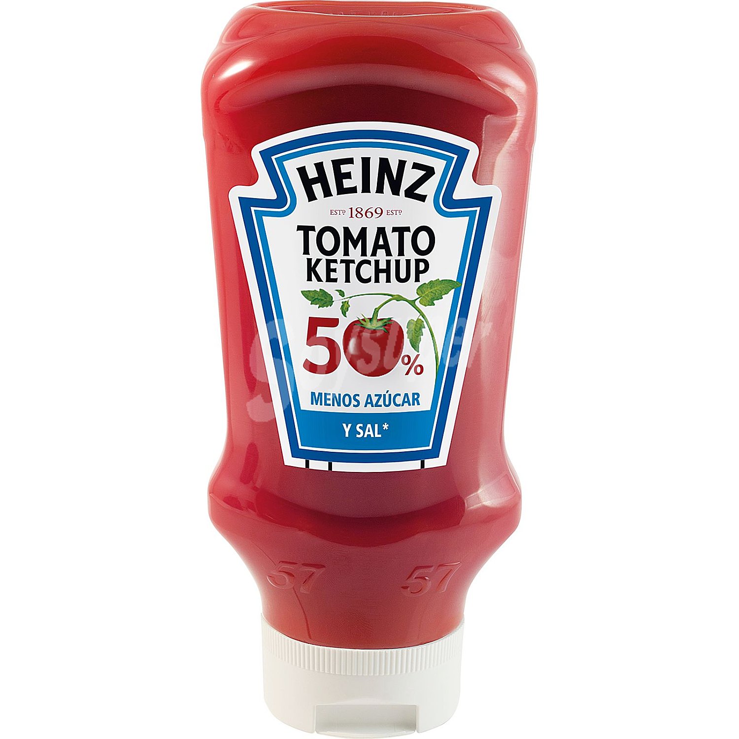 Ketchup 50% Menos Azúcar y Sal