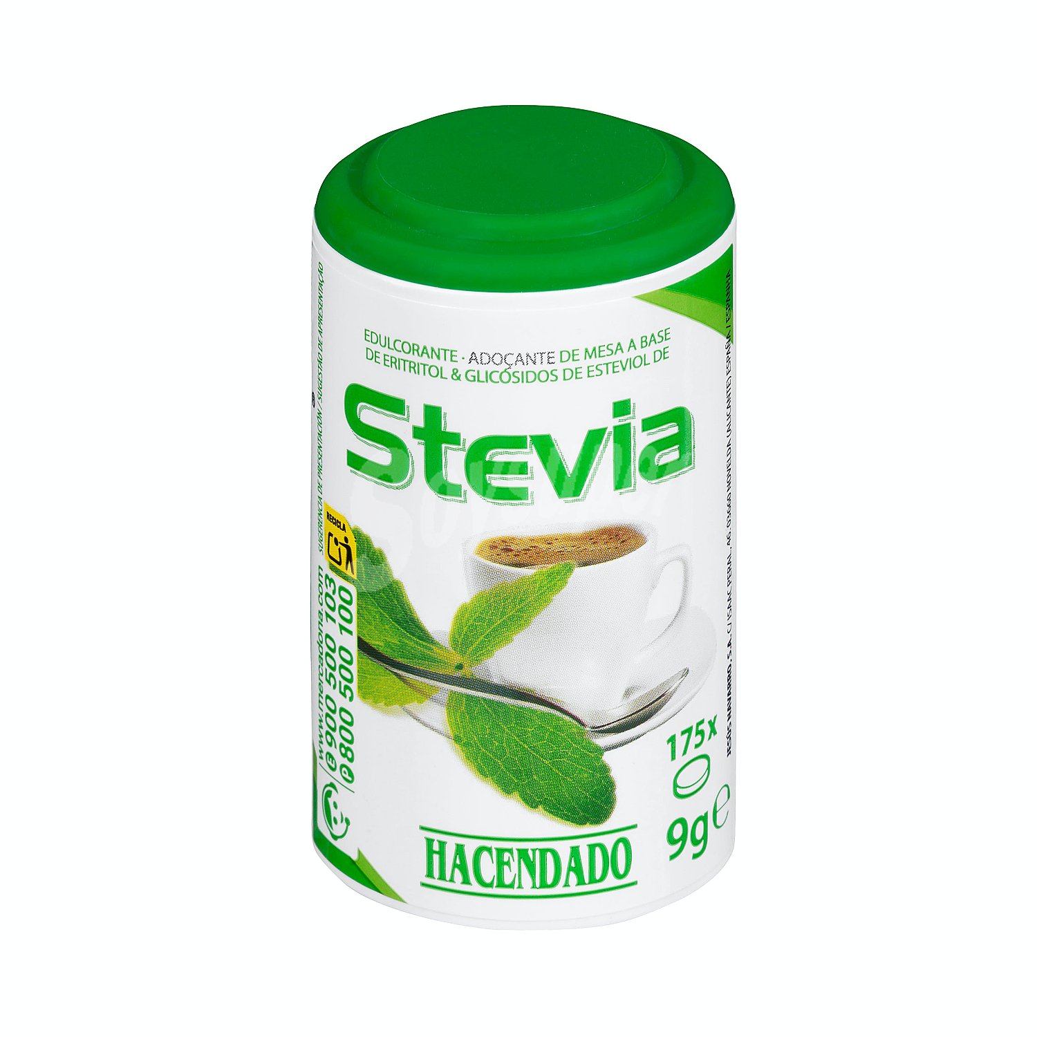 Edulcorante Stevia natural pastillas