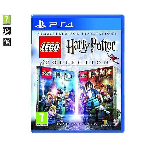 Videojuego Lego Harry Potter Collection para Playstation 4. Género: acción, aventura. pegi: +7