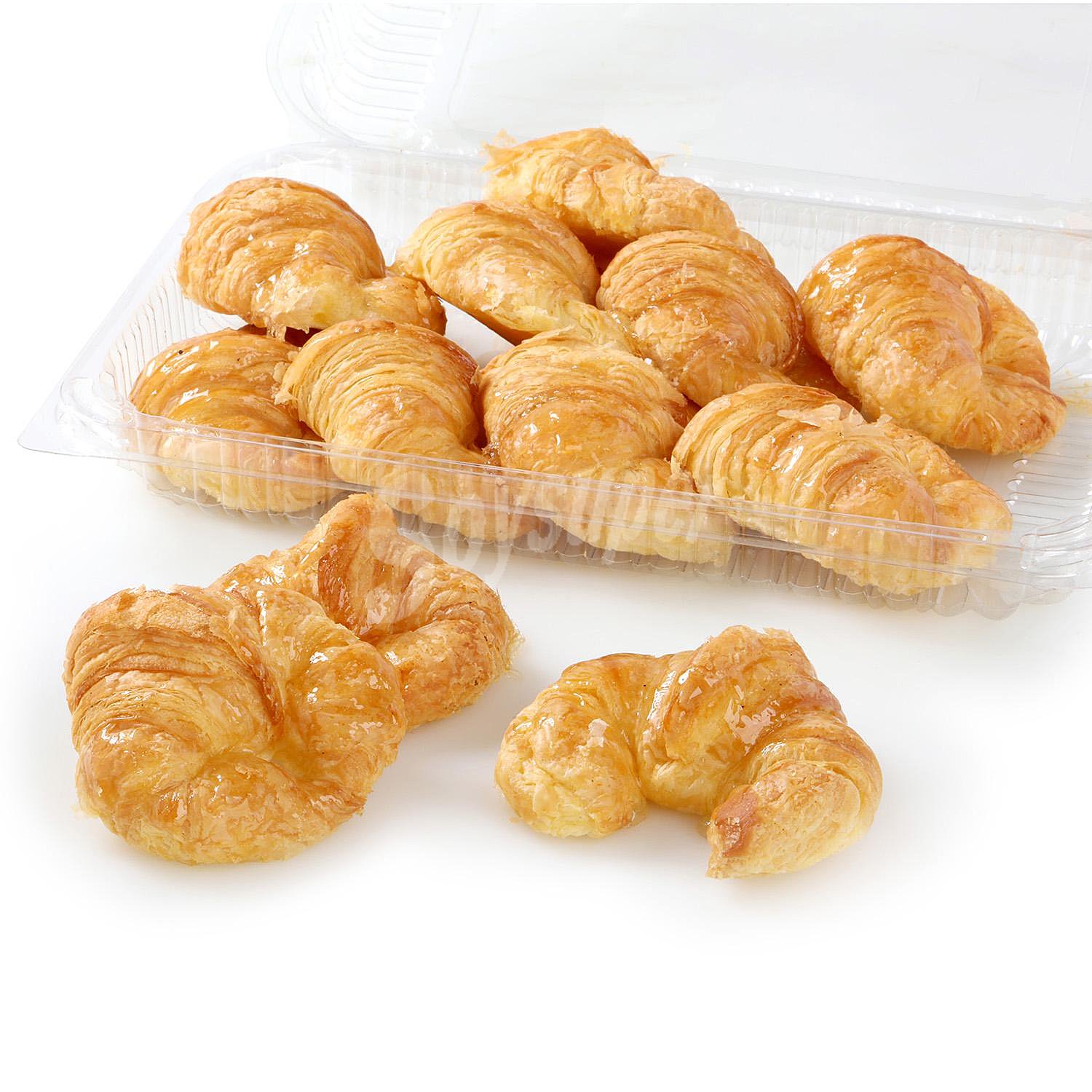 Mini croissant clásico