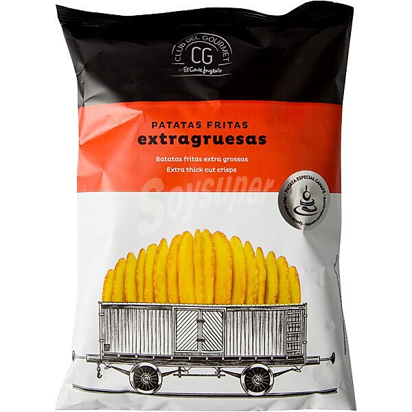 Patatas fritas extragruesas