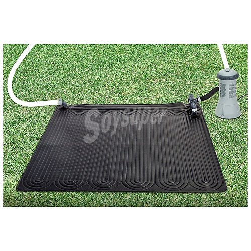 Calentador solar piscinas 120x120 cm. intex