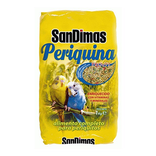 Periquina alimento completo para periquitos