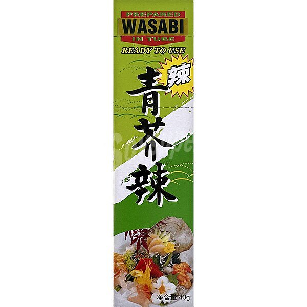 Wasabi en pasta