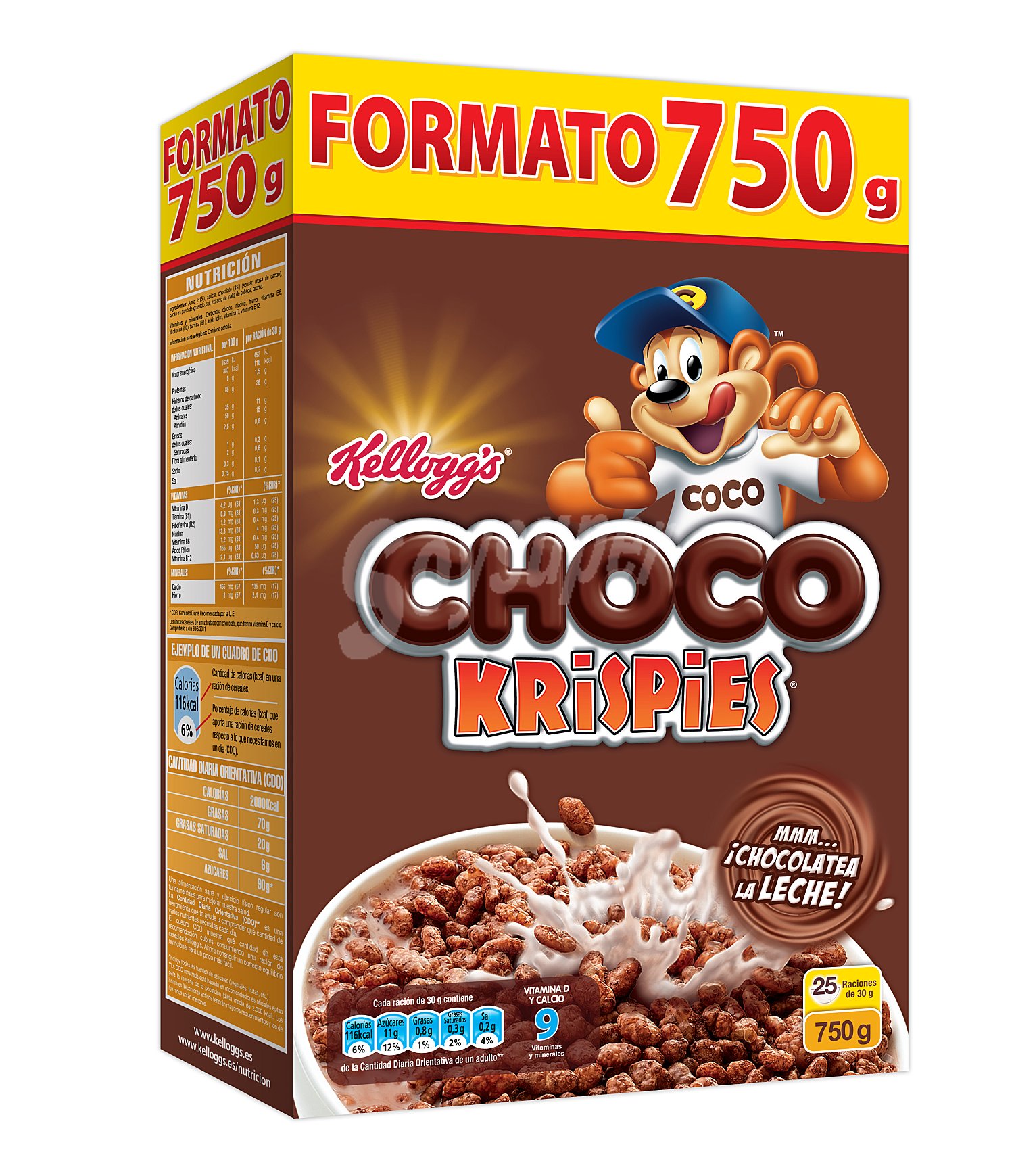 Original: Arroz tostado con chocolate Choco Krispies