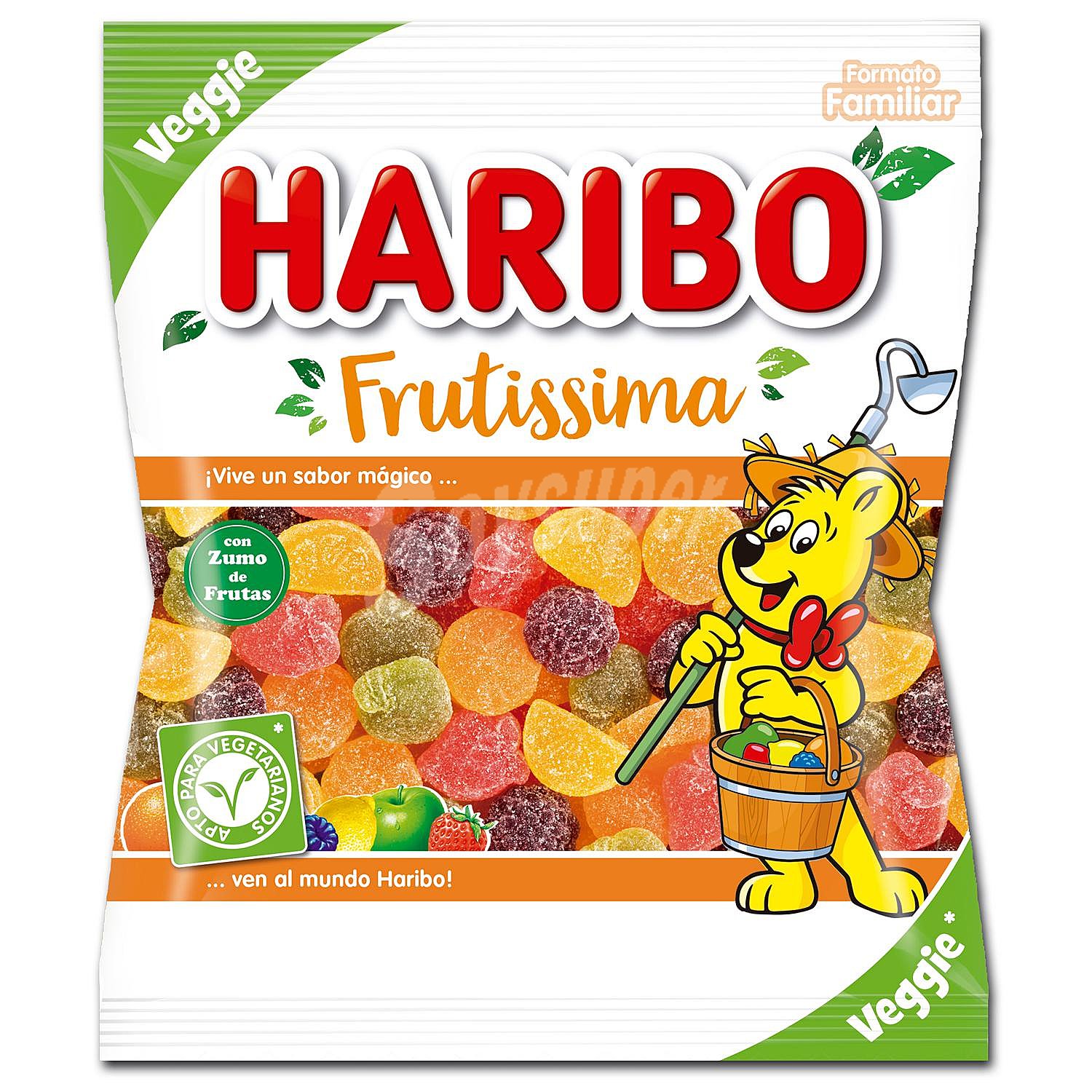 Caramelos de goma Frutissima Haribo