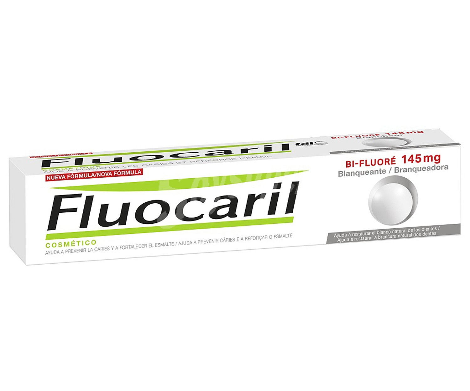 Fluocaril Pasta de dientes bi-fluor blanqueante y anti caries fluocaril 75 ml