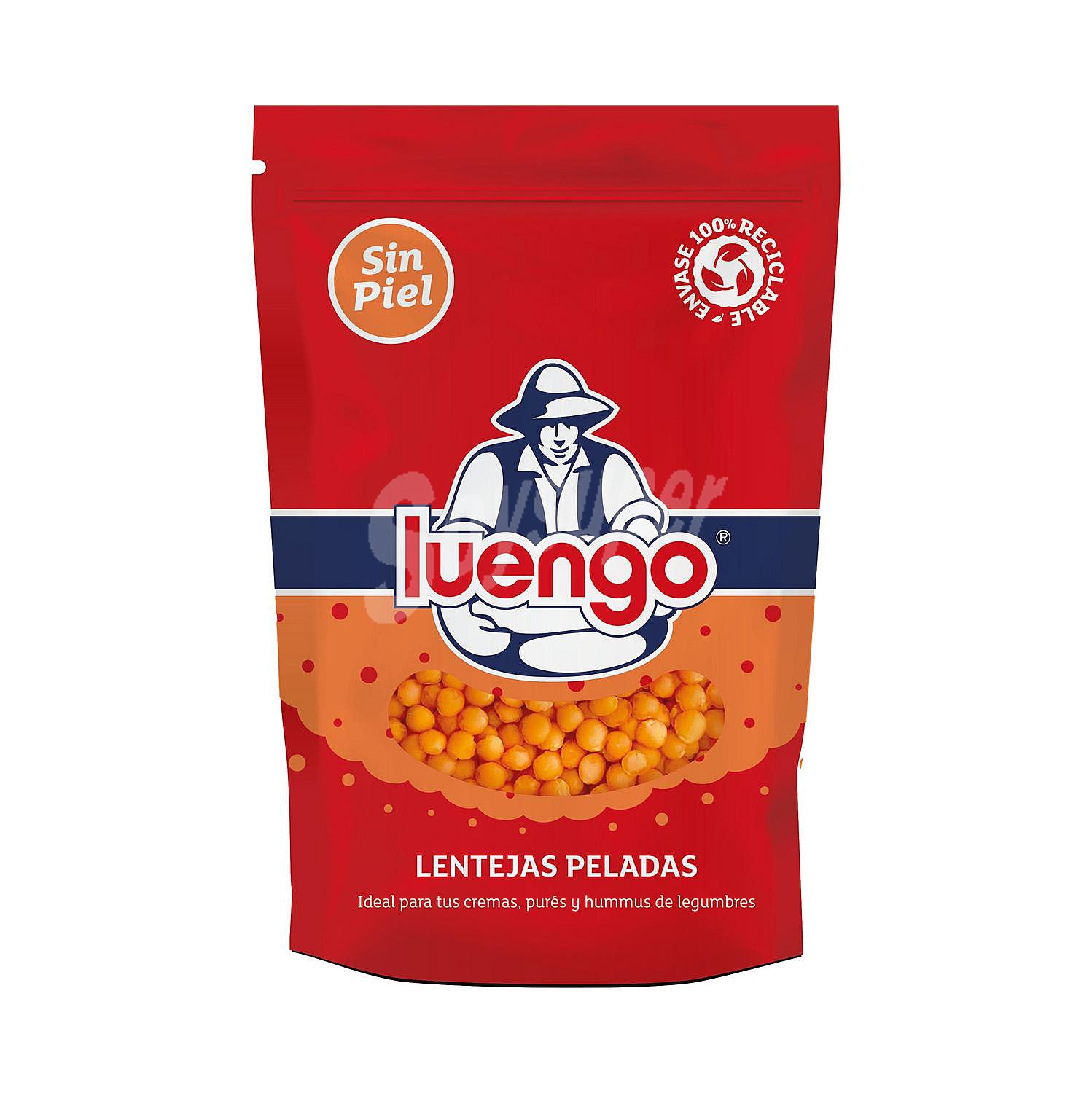 Lentejas peladas Luengo