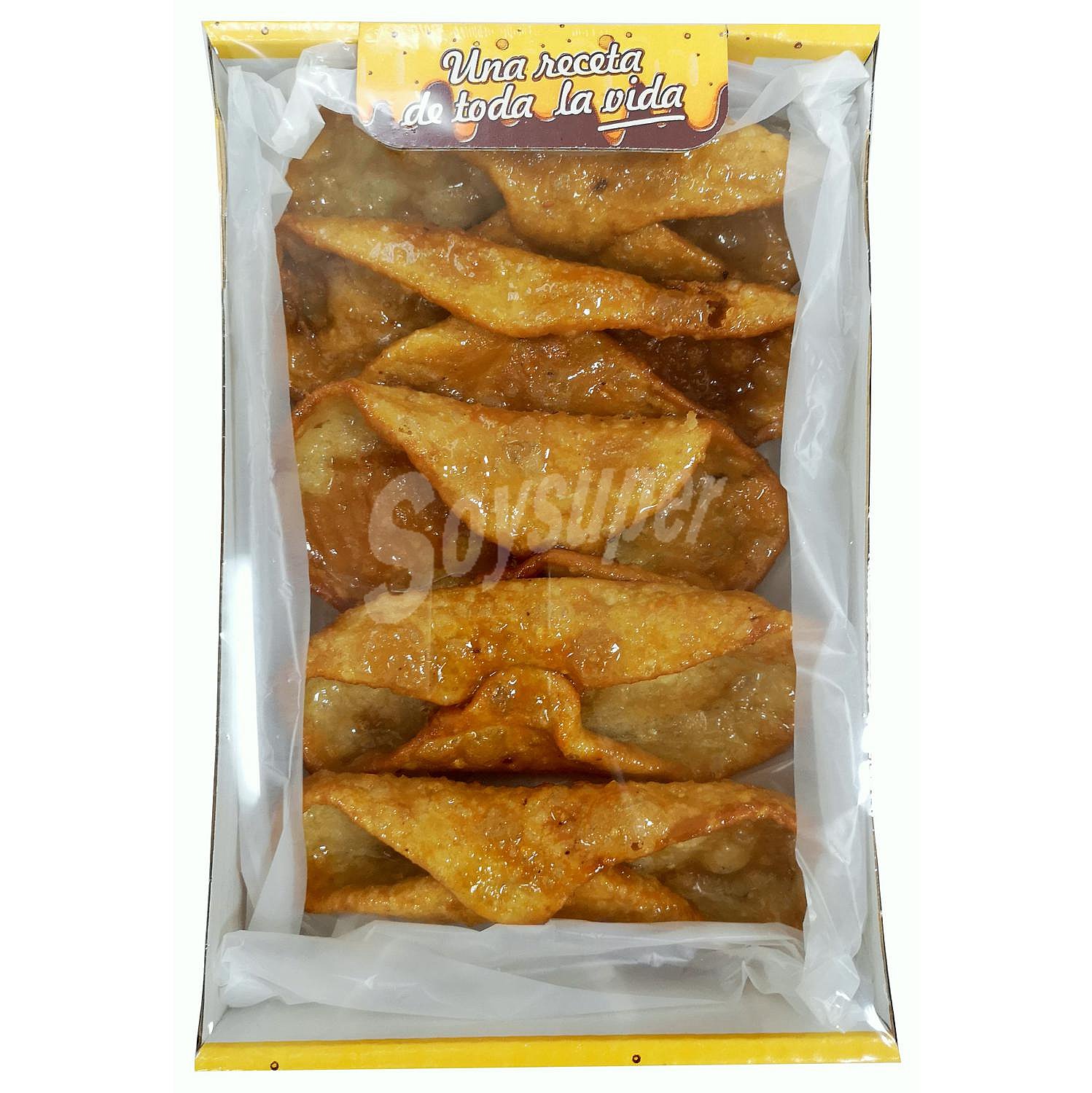 Pestiño artesano sabor miel Horno Doña Flor