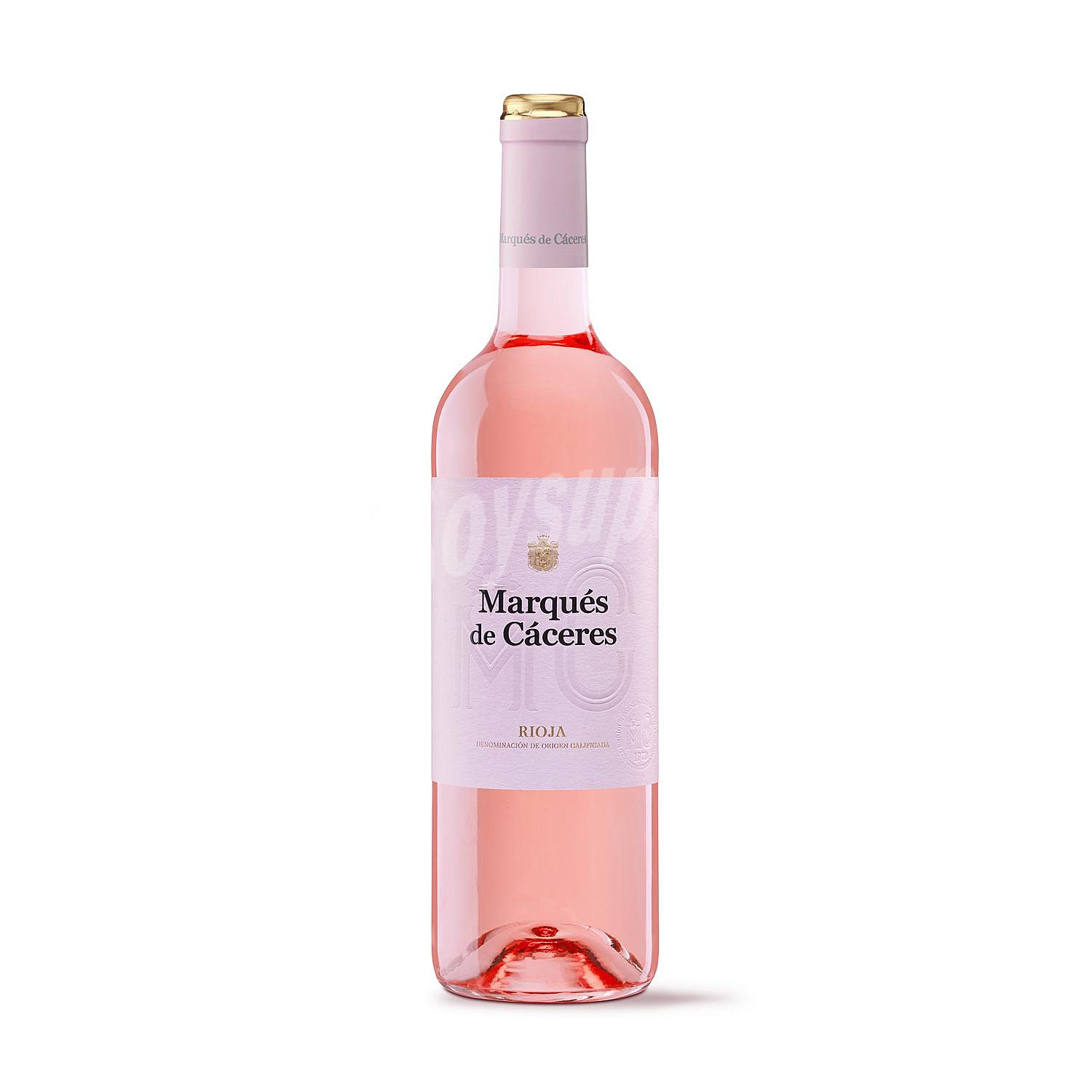 Vino rosado con denominación de origen Rioja