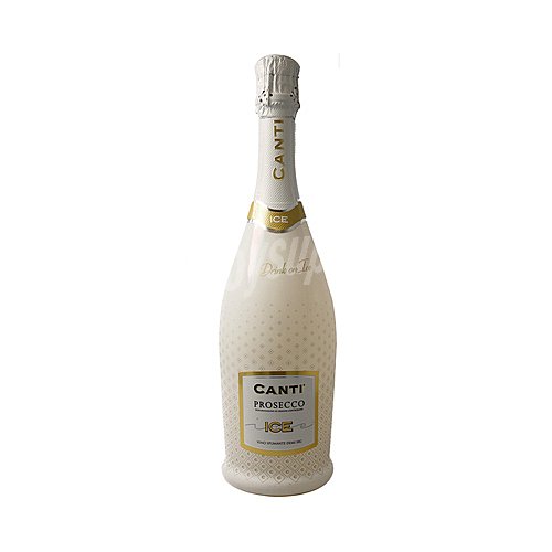 Canti ICE Vino espumoso de Italia, semi seco, con D.O. controlada DOC Prosecco canti Ice