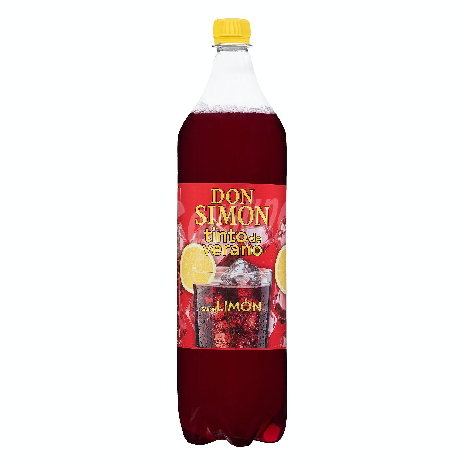 Tinto de verano sabor limón DON simon