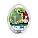 Lote de 2 bombillas halógenas para automóvil, tipo H7 y con potencia de 55W philips longlife ecovision