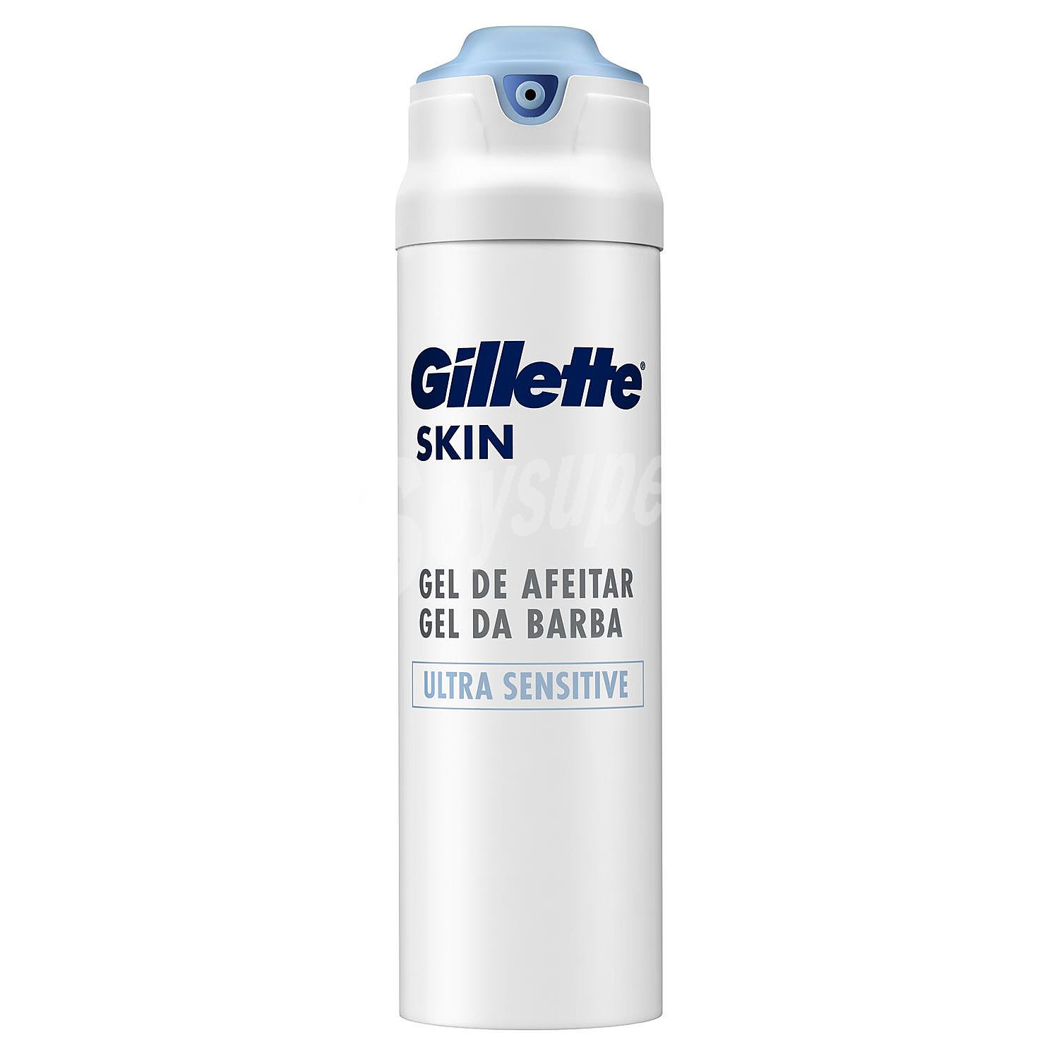 Gel de afeitado para piel sensible Skin Ultra Sensitive Gillette