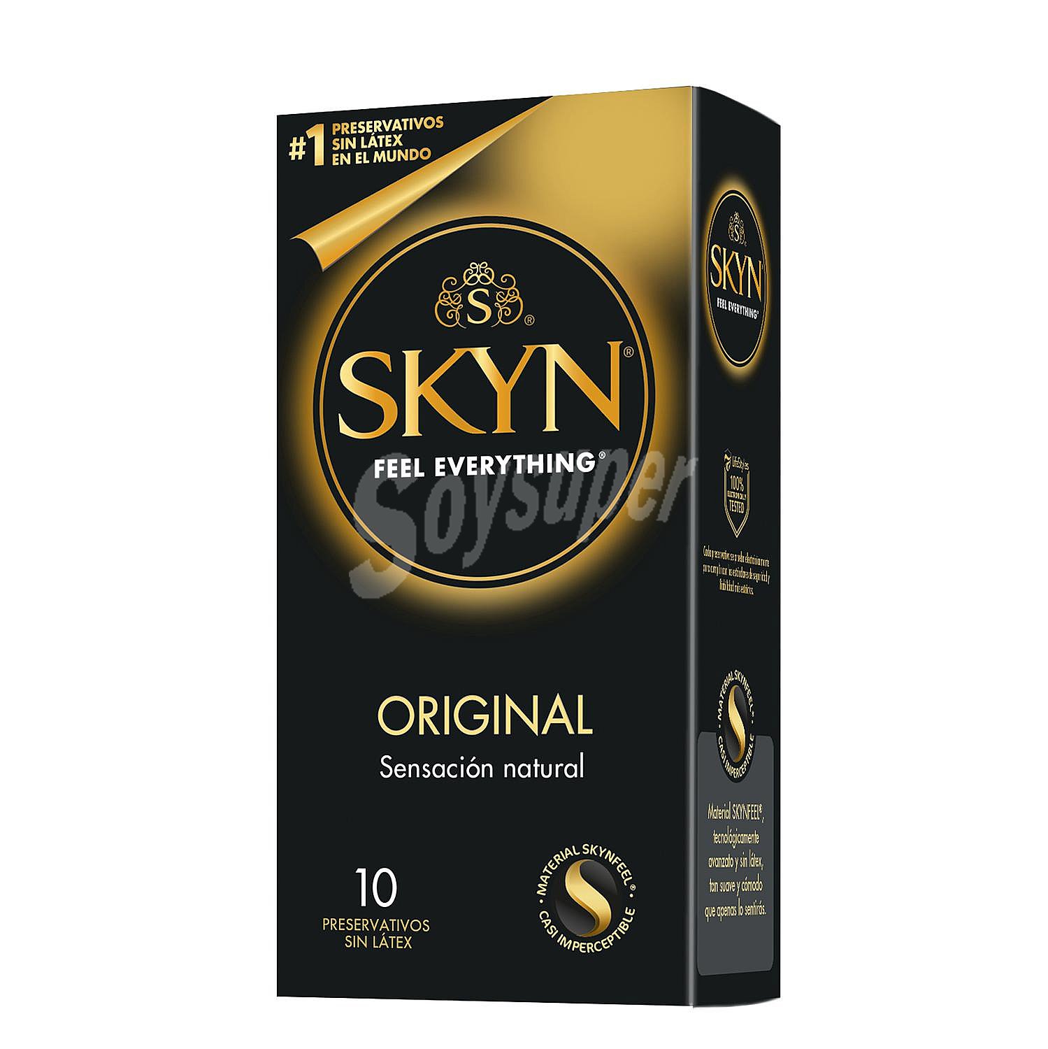 Preservativos Original Skyn