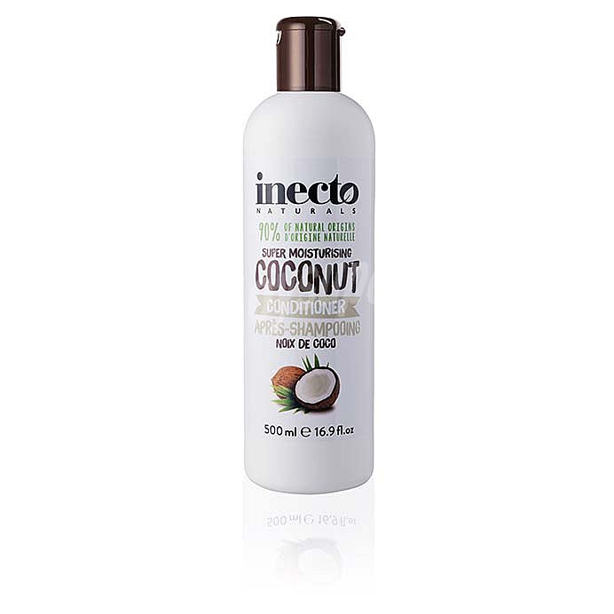 Inecto Acondicionador super hidrantate, con extracto de coco inecto