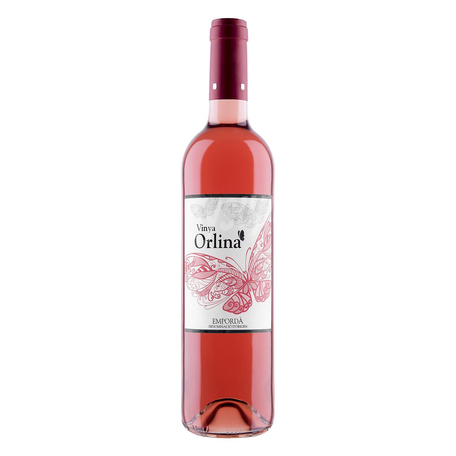 Vino rosado Vinya Orlina d.o.emporda