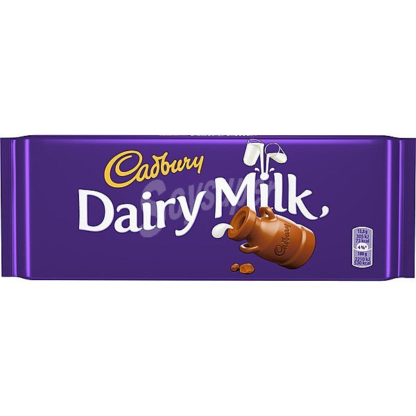 Dairy Milk chocolate con leche