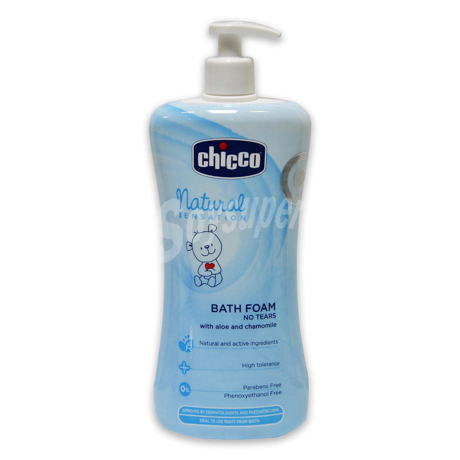 Gel de baño Sin Lágrimas Natural Sensation Chicco