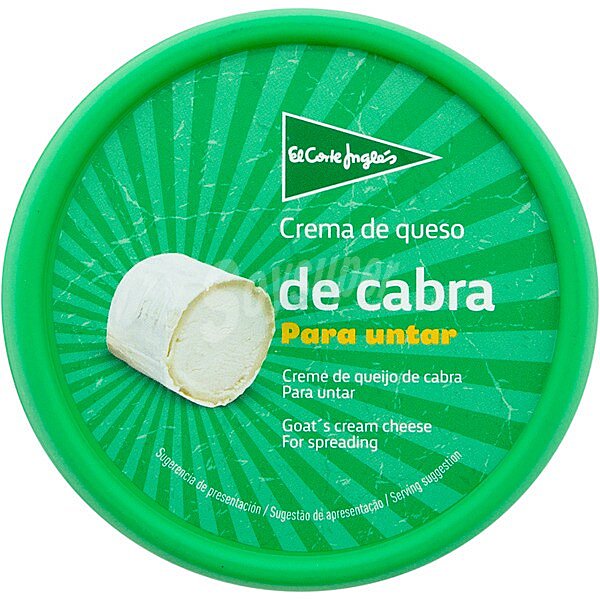 Crema de queso de cabra