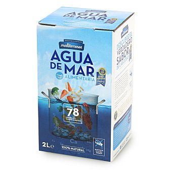 Agua de mar alimentaria