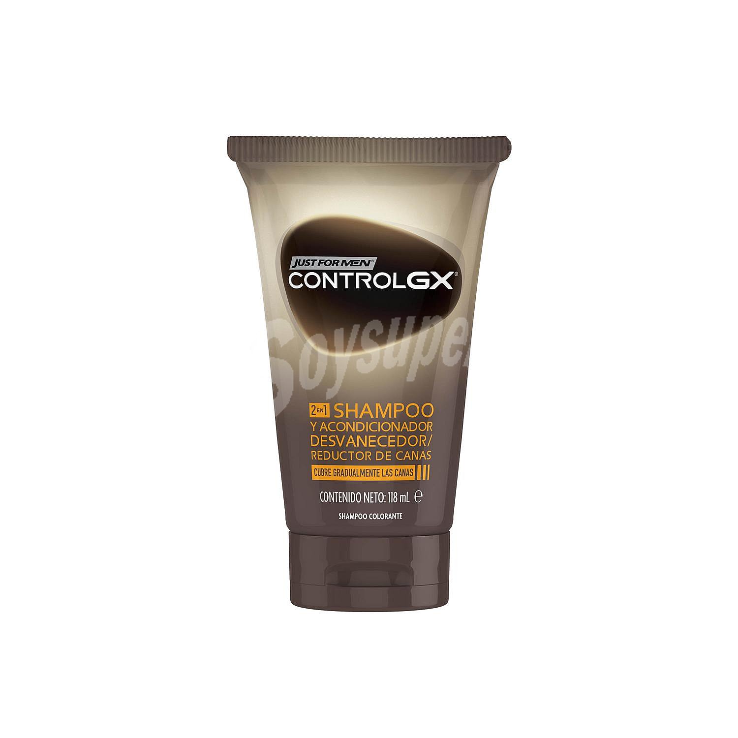 Men champú t acondicionador reductor de canas GX