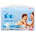 Pañales Carrefour Baby Ultra Dry Talla 4 (8-16 kg) ultra-dry