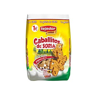 Tejedor Galletas caballitos de Soria tejedor