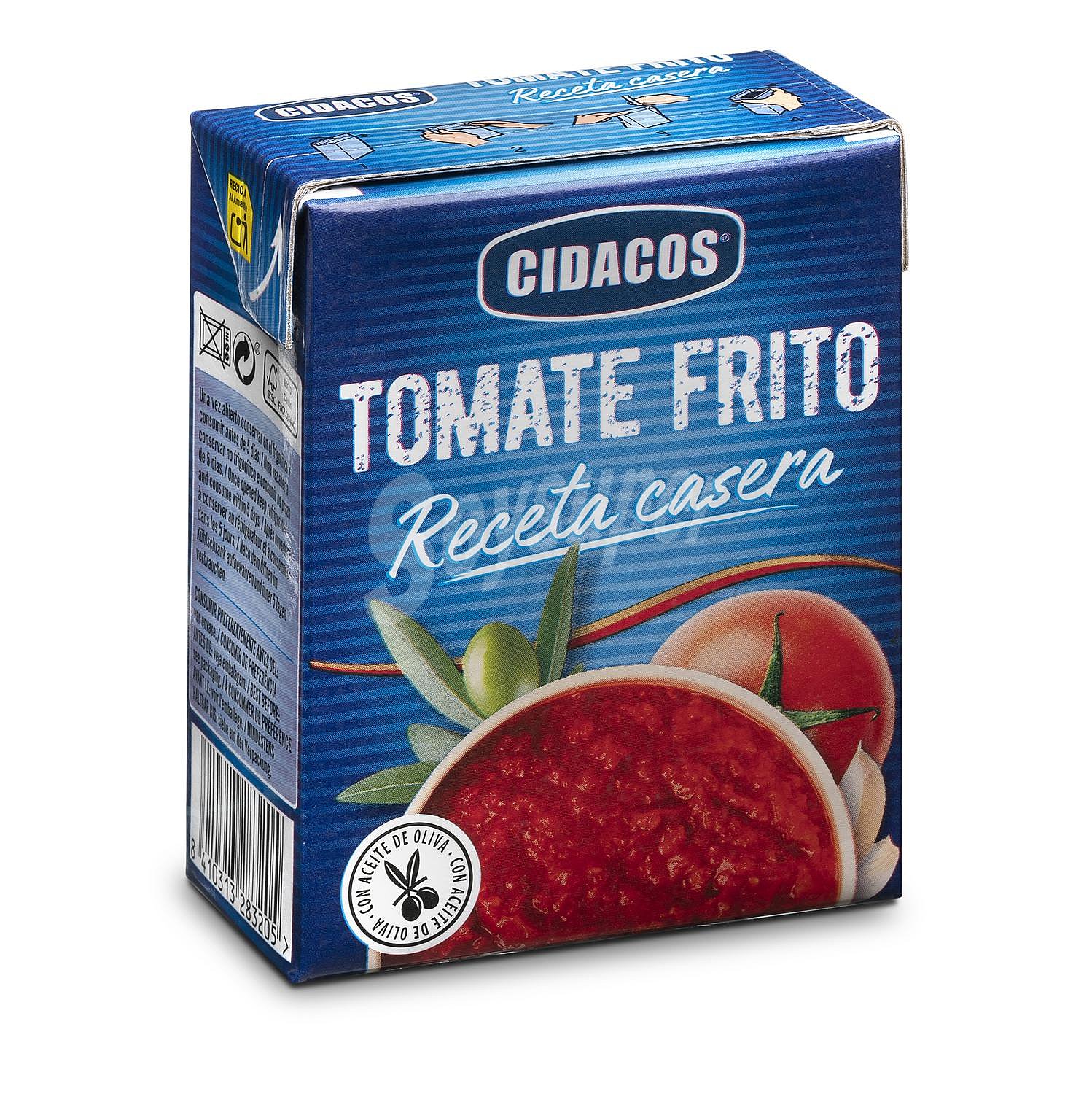 Tomate frito casero sin gluten y sin lactosa