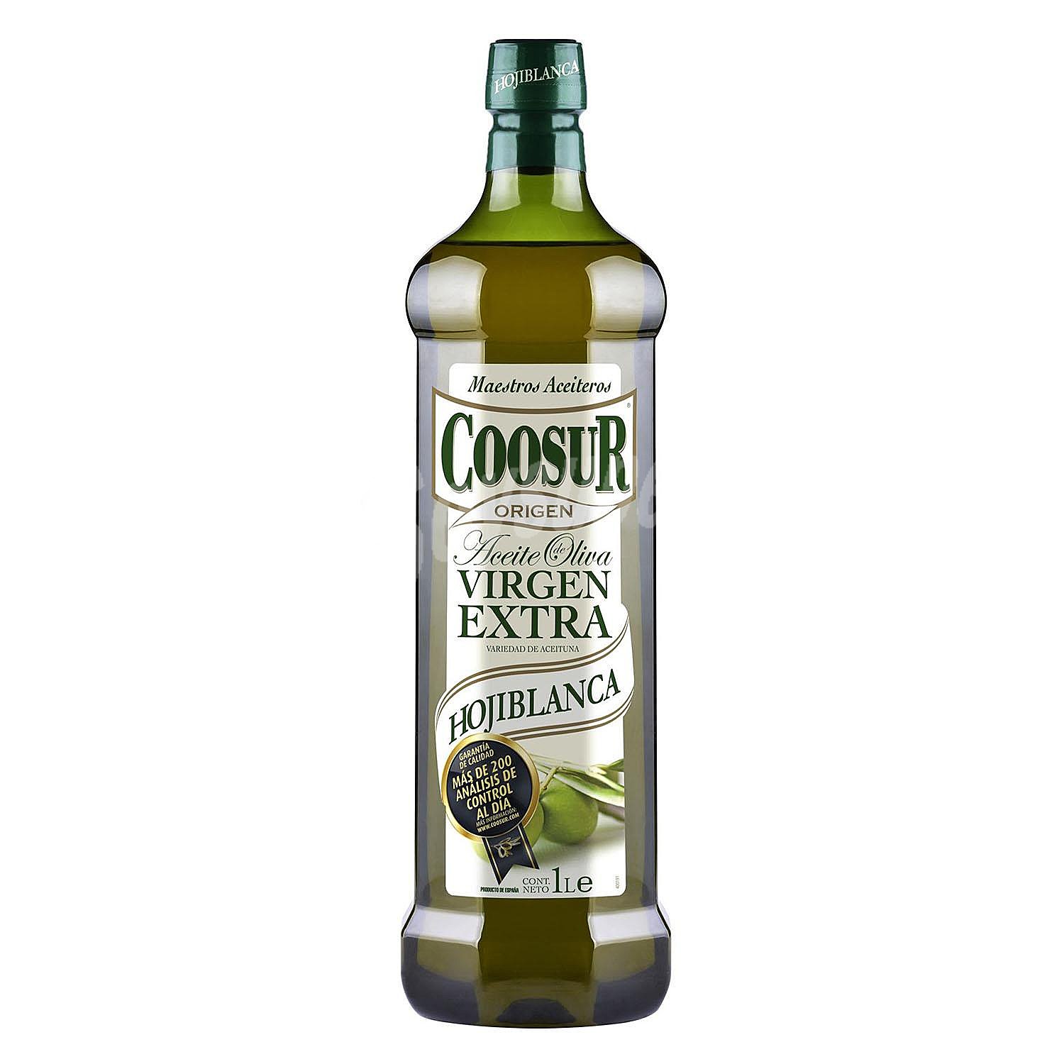 Aceite de oliva virgen extra Hojiblanca coosur